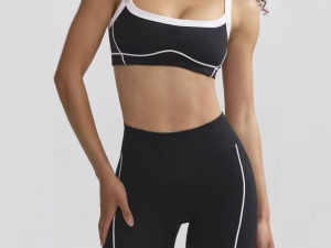 Yoga three part pants detail craftsmanship trend